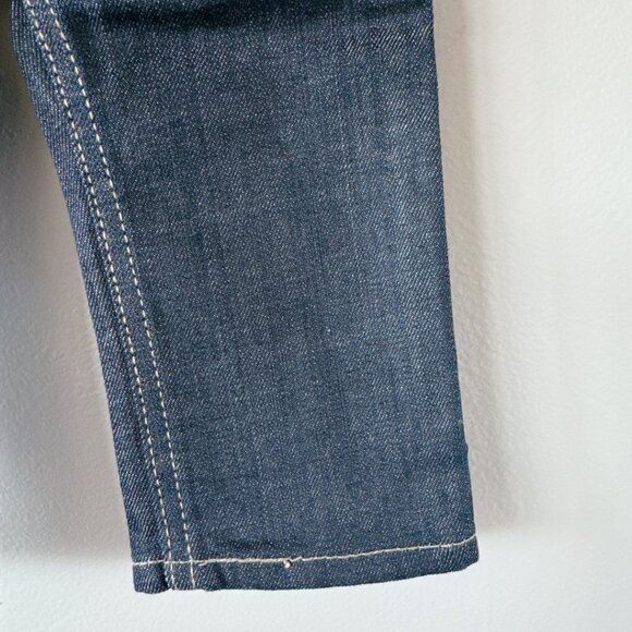 3/$15 Levi’s NWOT 514 Slim Straight jeans 12m dark wash baby pants - Picture 5 of 14